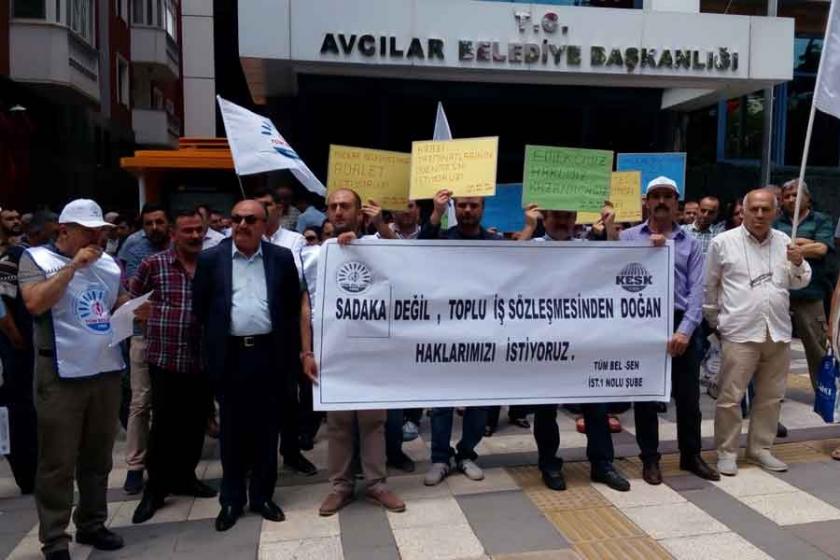 Tüm-Bel Sen: Avcılar Belediyesi’nde adalet istiyoruz