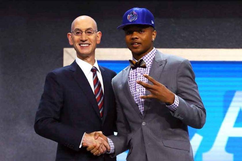 2017 NBA Draftı: Philadelphia, Fultz'u seçti