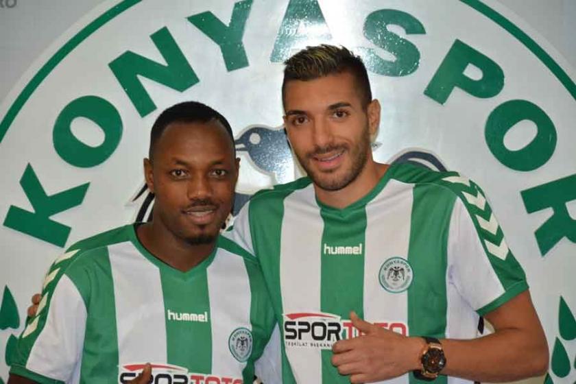 Konyaspor, Bourabia ve Traore'yi renklerine bağladı