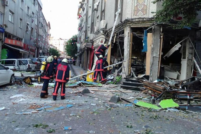 İGDAŞ: Bakırköy'deki patlama doğalgazdan kaynaklı değil