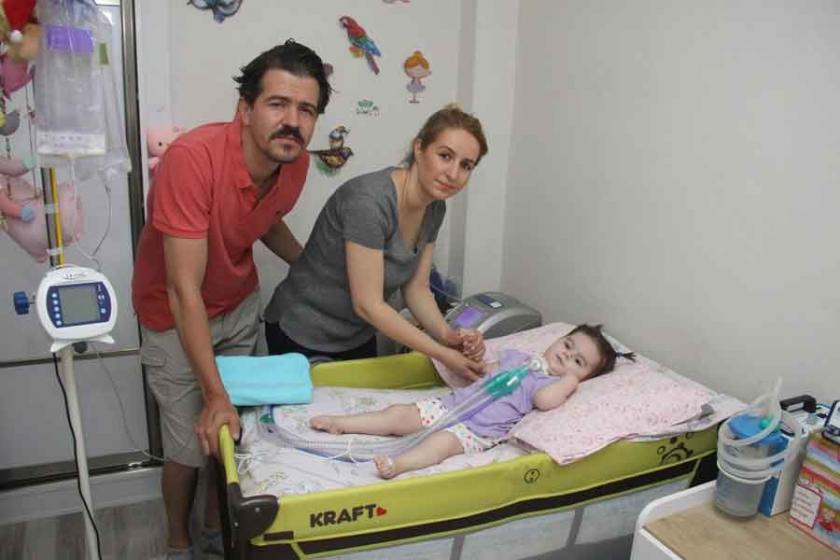 SMA hastası Duru yaşamak için zamanla yarışıyor