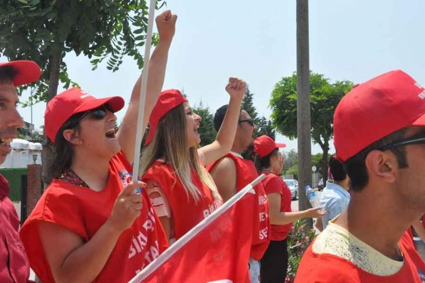 ‘Patrondan alıp işçiye verecekse neden üye olmayalım dedim'