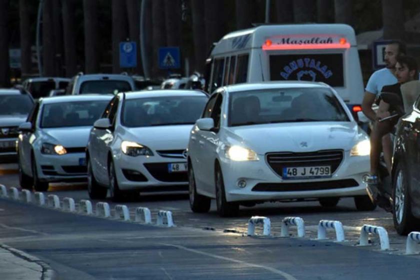 Bayram trafiğinde son durum ( 27 Haziran 2017)