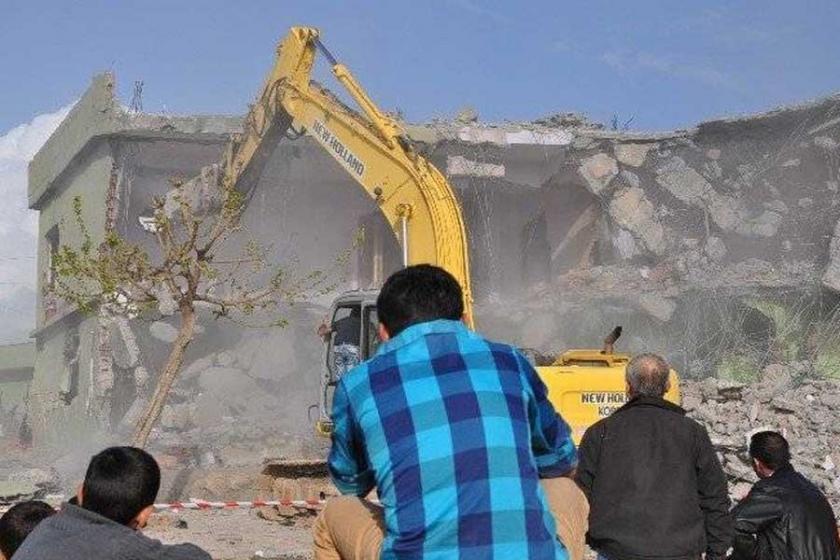 Sur’dan sonra Silopi’de de yıkıma onay