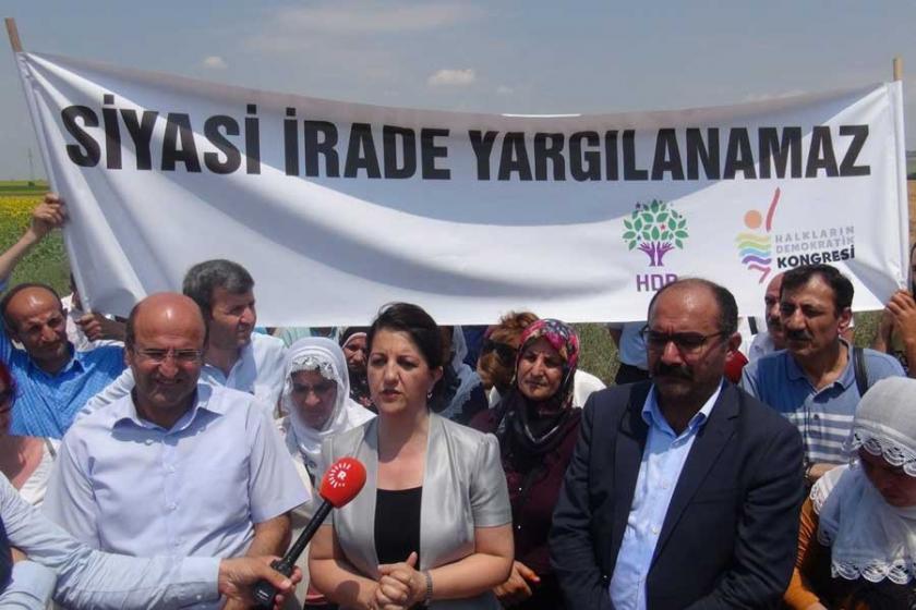 'HDP'liler cezaevindeyken hukuktan söz etmek mümkün değil’