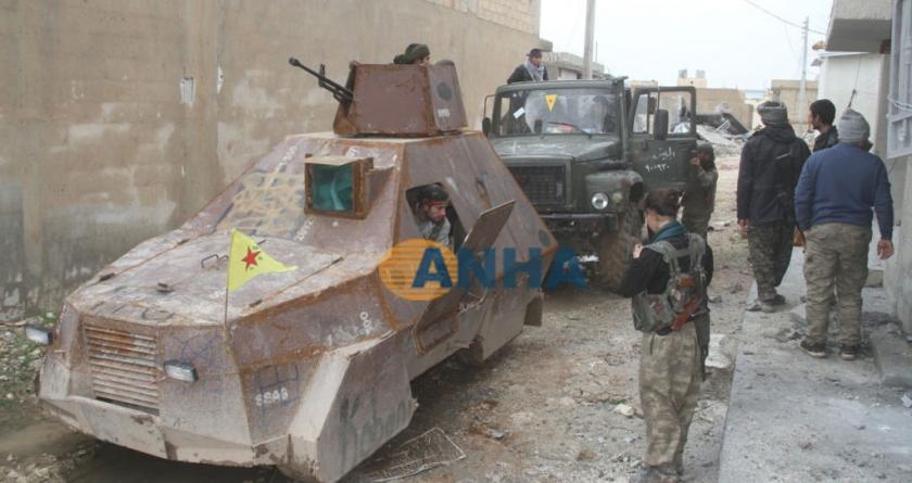 YPG doğuda ilerliyor