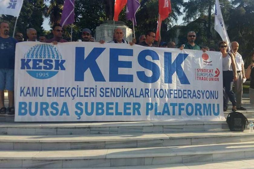 KESK: Kötü gidişe 'dur' demek için omuz omuza mücadeleye