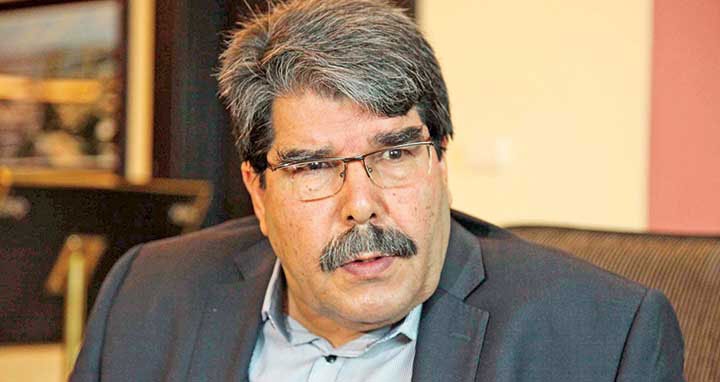 Salih Müslim: Kürtlerin aktör olduğu kabul edildi