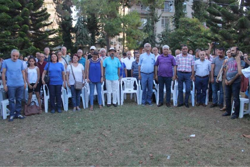 Adana Alevi Platformu Adalet çadırını ziyaret etti 