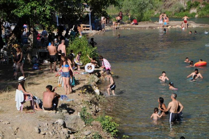 Ege ve Akdeniz sahillerine alternatif: Munzur Çayı