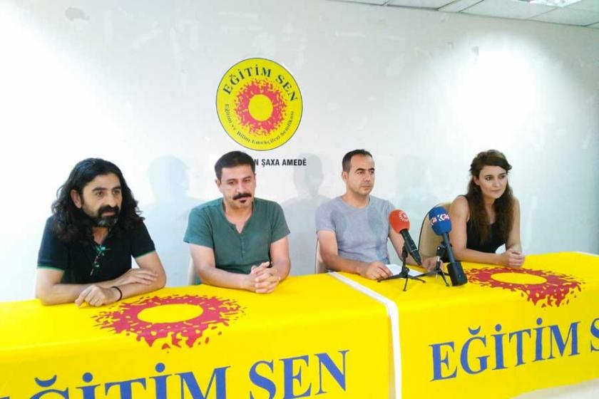 Eğitim Sen Diyarbakır şubelerinden Sur'un yıkılmasına tepki!