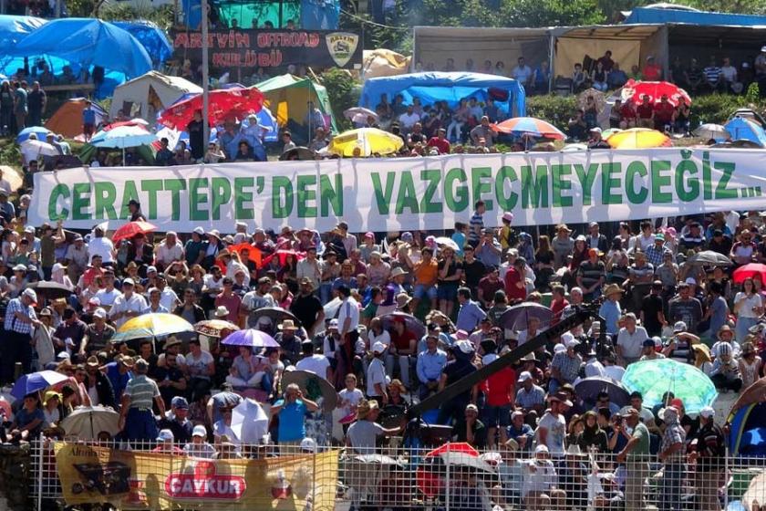 Danıştay, Cerattepe'de halka rağmen madenciliğe olur verdi