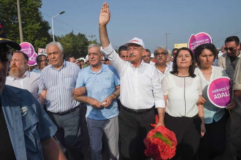 HDP Adalet yürüyüşüne katıldı: Herkes için adalet