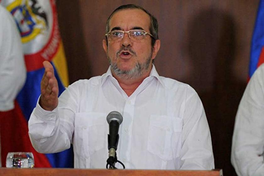 FARC lideri hastaneye kaldırıldı