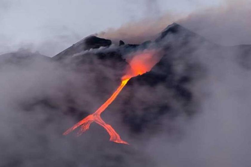 Popocetepetl  Yanardağı patladı