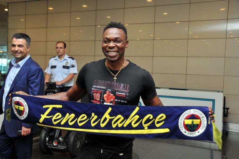 Fenerbahçe'nin yeni transferi Kameni İstanbul'da