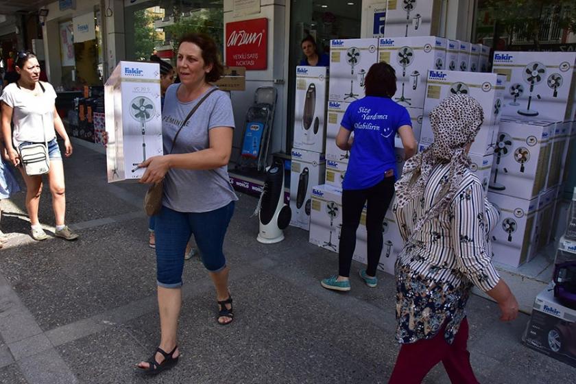 Sıcak hava, klima satıcılarının yüzünü güldürdü