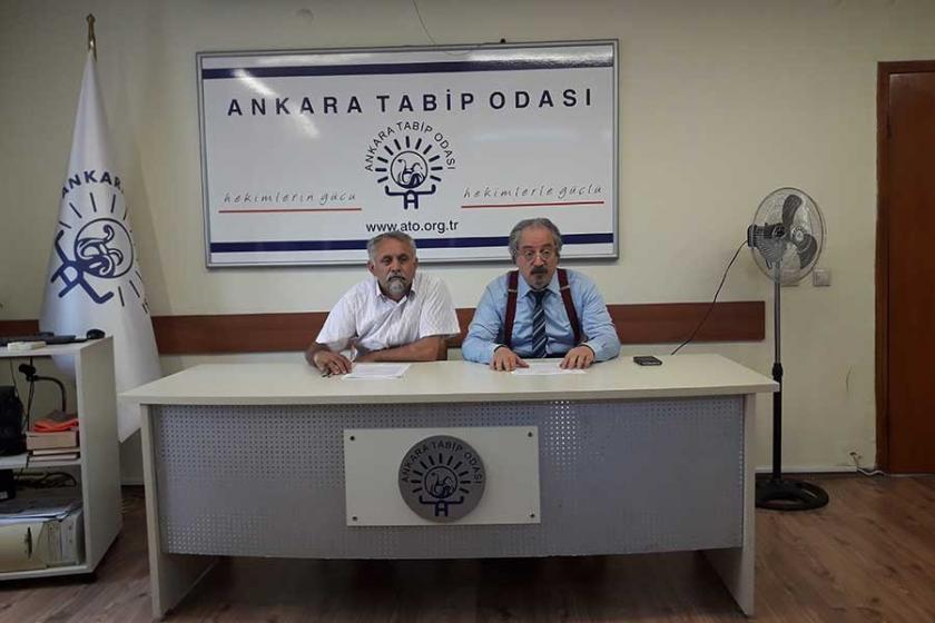 Sağlık örgütleri: Polis içeriği bilinmeyen biber gazı atıyor