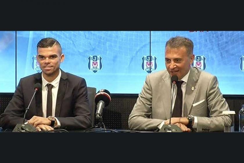 Pepe resmen Beşiktaş'ta