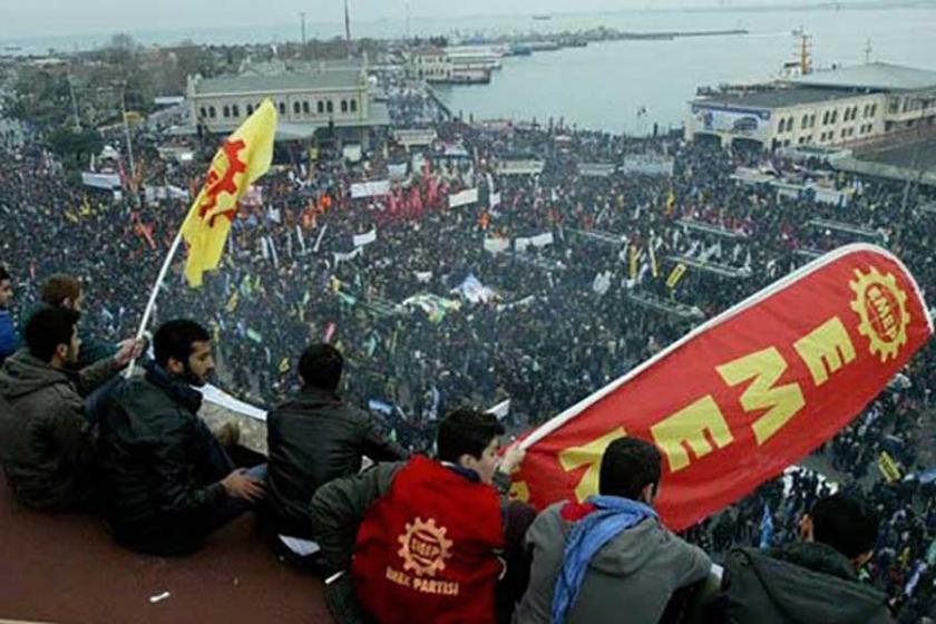 EMEP, 9 Temmuz'daki Adalet Mitingi'ne çağrı yaptı