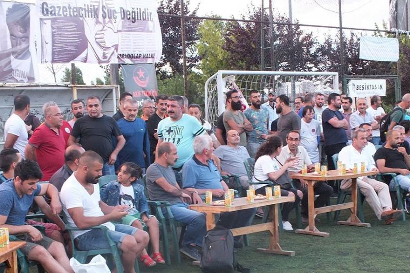 9. Metin Göktepe futbol turnuvası başladı