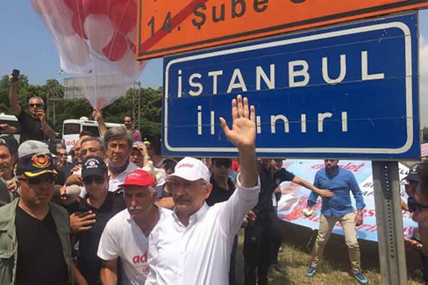 ‘Justice March’ reaches İstanbul on its 23rd day