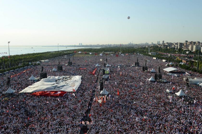 Millions stand up to Turkey's tyrant