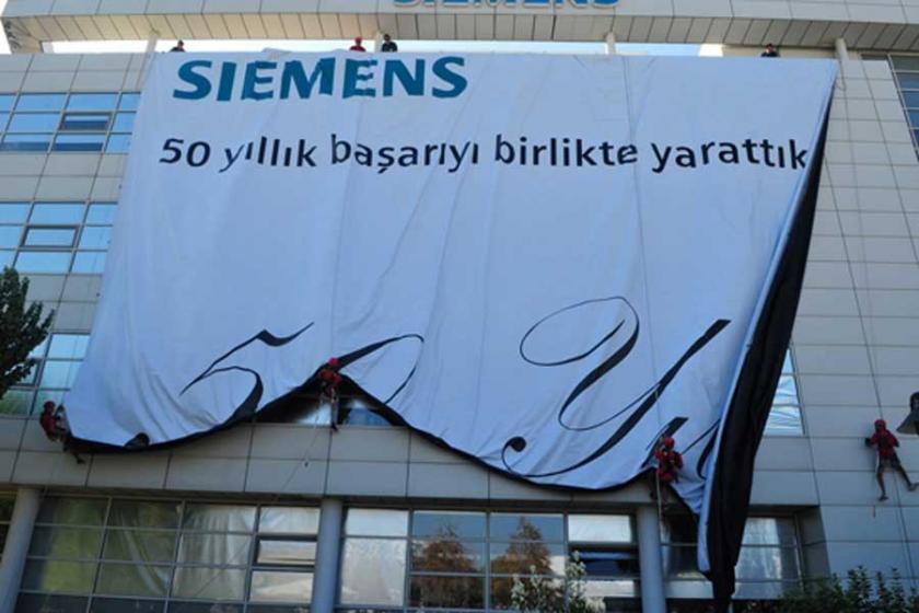 Siemens’te sözleşme öncesi kıyım