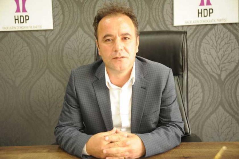 HDP Siirt İl Eş Başkanı Abdullah Çetin gözaltına alındı