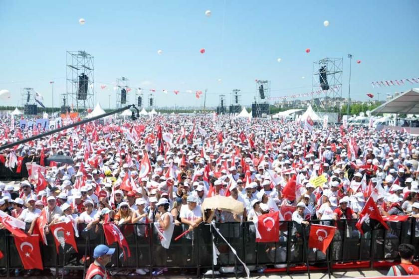 Adalet Maltepe Meydanı’na sığmadı