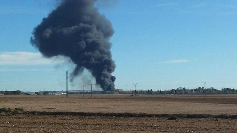İspanya'da Yunanistan'a ait F-16 düştü: 10 ölü