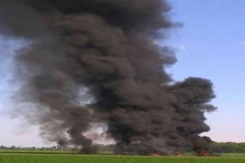 ABD’de askeri uçak düştü: 16 ölü