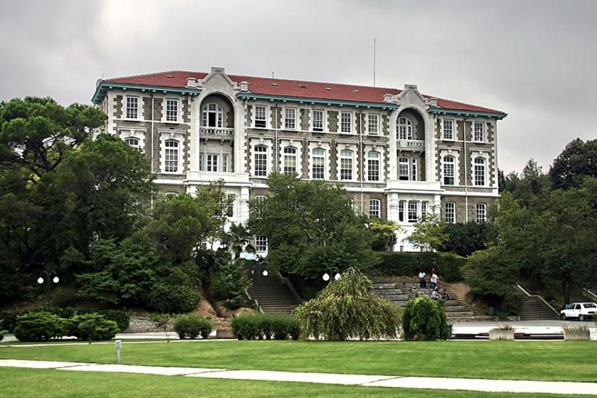 Boğaziçi Üniversitesi'nde sivil polis tacizi