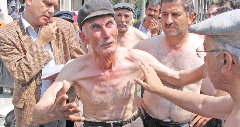 Siyanürcü işine gelmeyene susuyor