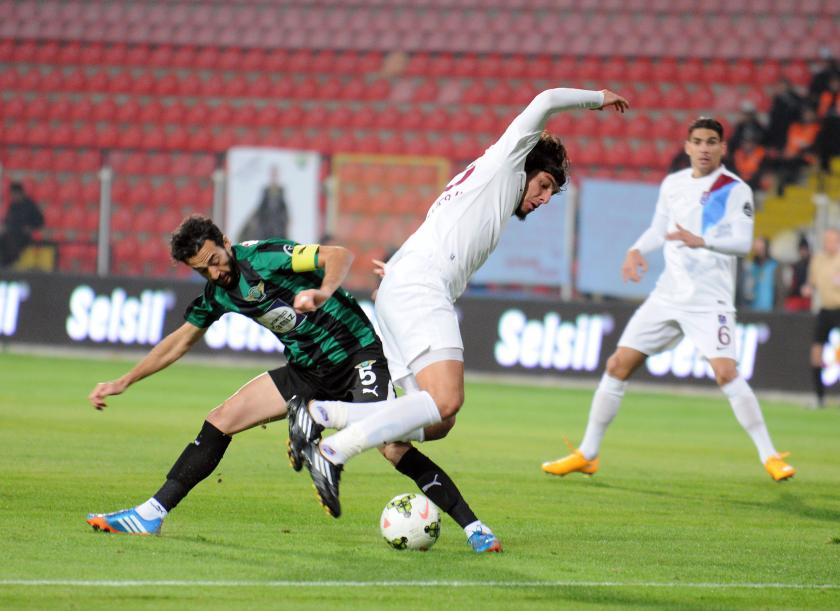 Akhisar Belediyespor: 1 - Trabzonspor: 1