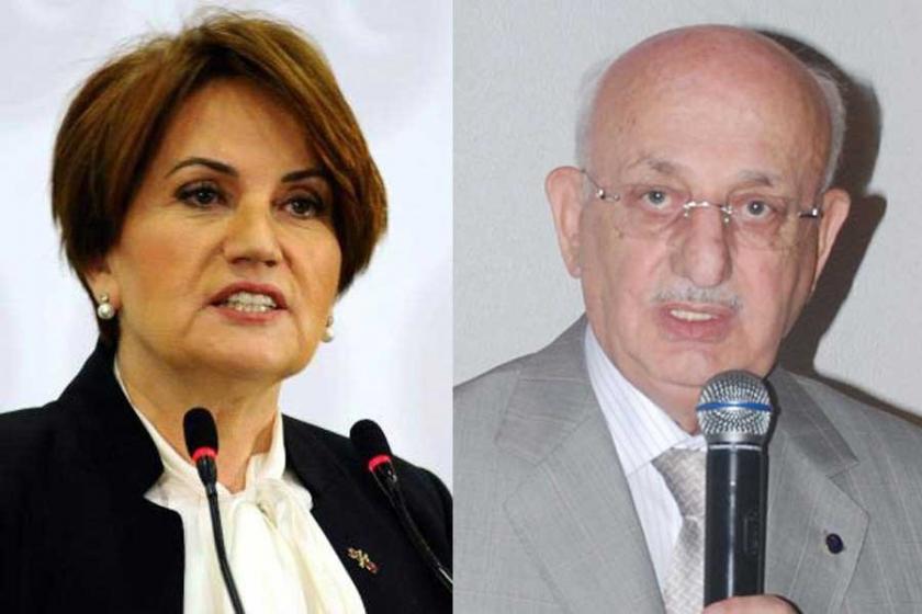 TBMM Başkanı'nın Akşener açıklaması 'masum bir teşbih'miş!