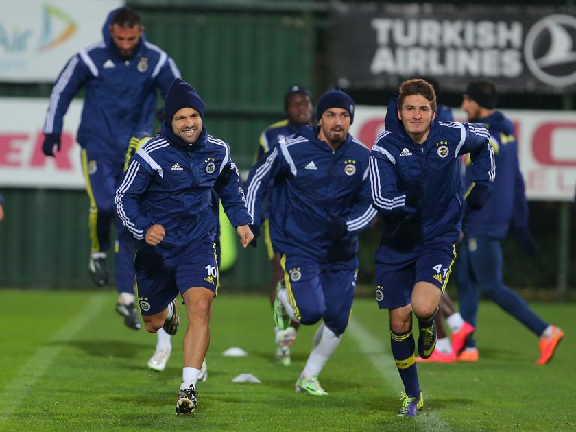 Fenerbahçe, Beşiktaş maçının hazırlıklarını tamamlandı