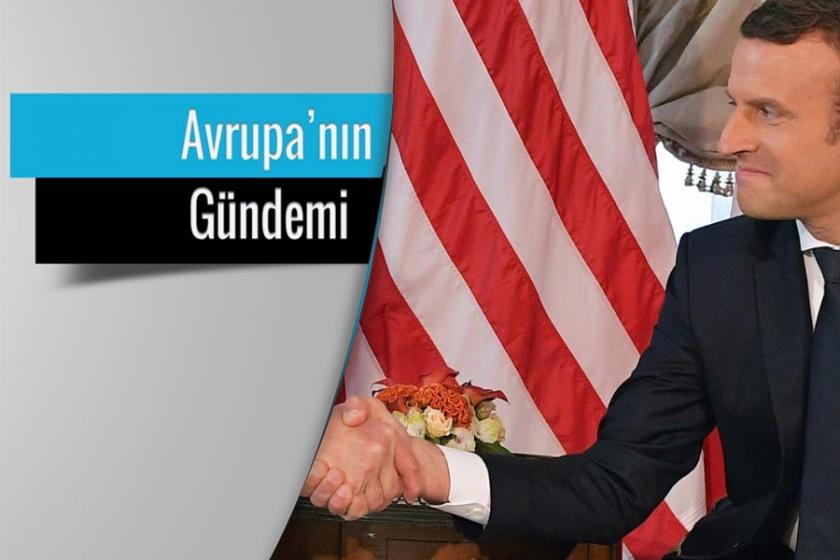 Macron, Trump’a nefes aldırdı