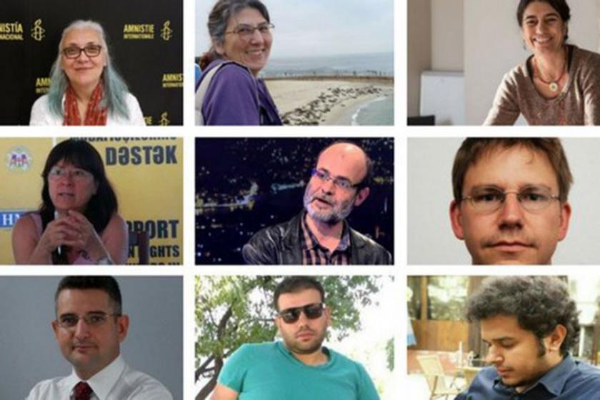 Gözaltındaki hak savunucuları pazartesi Çağlayan'da olacak