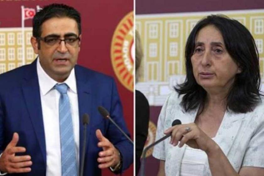 İstismara karşı yürüyen Baluken ve Aydoğan'a 3'er yıl istemi