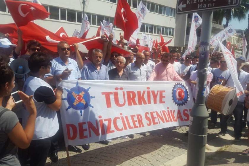 İZDENİZ işçilerinden Erdoğan'a: Tok açın halinden anlamaz