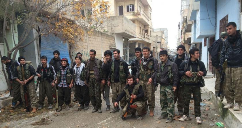 YPG: Kobanê'nin köylerinde çatışmalar sürüyor