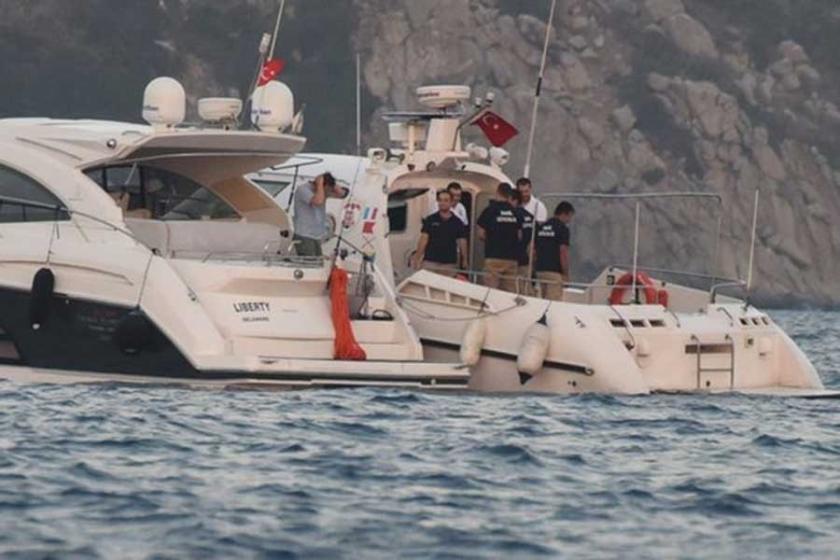 Kıvanç Tatlıtuğ'un teknesine Sahil Güvenlik baskını