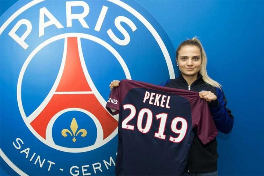 Melike Pekel PSG'ye transfer oldu