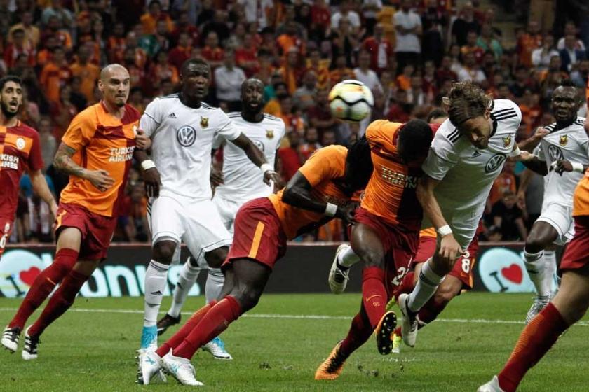 Galatasaray UEFA Avrupa Ligi’nden elendi