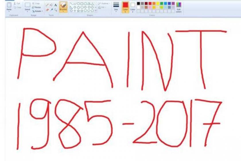 Microsoft, Paint'i kaldırıyor