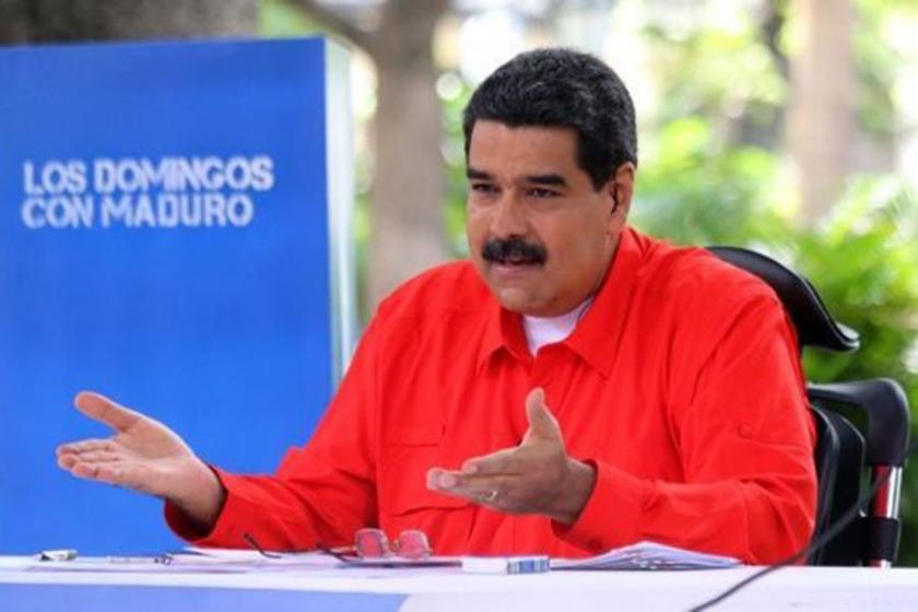 Maduro: Barış anlaşmasına hazırım