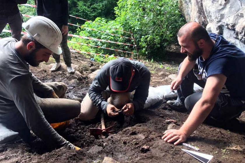 İnönü Mağarası'nda Kalkolitik Çağ'dan kalma eserler bulundu