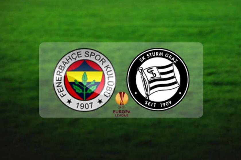 Fenerbahçe, Sturm Graz'a karşı