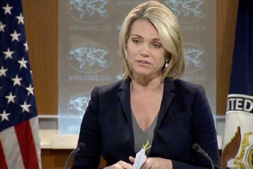 'Nauert, brifingi ağlayarak terk etti' iddiası